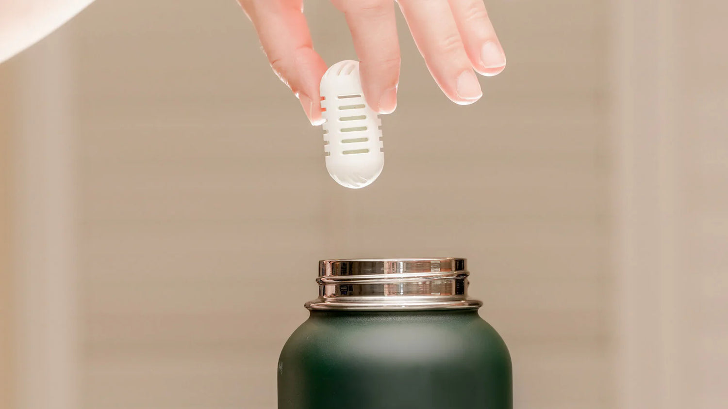 L'eau de votre robinet peut vous rendre malade et cette nouvelle capsule apporte une solution